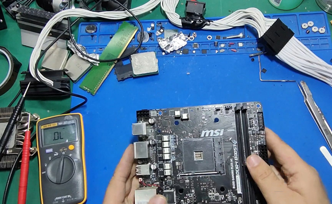 长葛华硕电脑主板维修